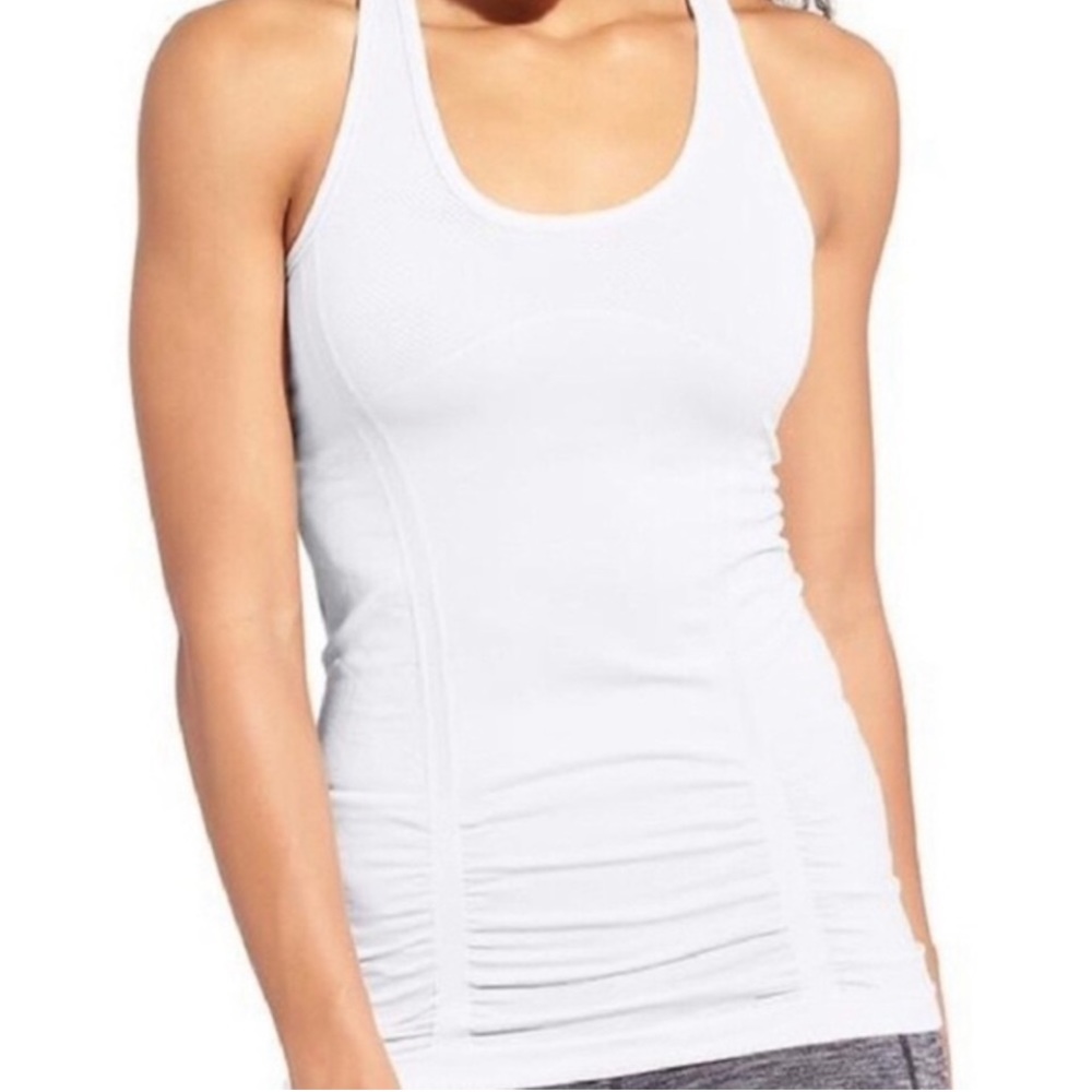 Athleta white top size large